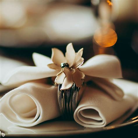 Bodrum Napkin Rings - Elevate Your Table Decor with Style - Bodrum Holiday