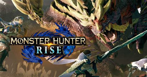 Capcom Shows Off New Monster Hunter Rise Artwork | TheGamer