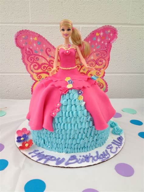 Barbie Cake Cake Barbie Kids Barbie Cake Kids Cake Cake Decorating