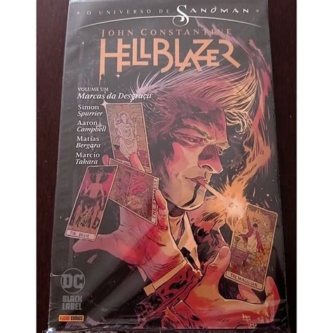 HQ John Constantine Hellblazer Vol 1 Shopee Brasil