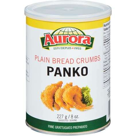 Aurora Plain Panko Bread Crumbs 227g City Meat Market