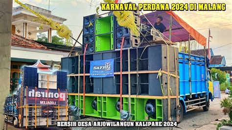 Sound System Karnaval Bersih Desa Arjowilangun Kalipare Malang Karnaval