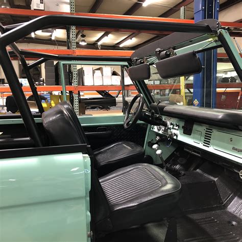 Early Bronco Roll Cage By Krawlers Edge Early Bronco Roll Cage Ford Bronco Restoration Vroom