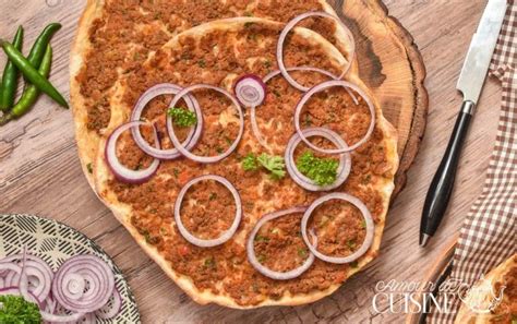 Lahmacun La Recette Authentique De La Pizza Turque Amour De Cuisine