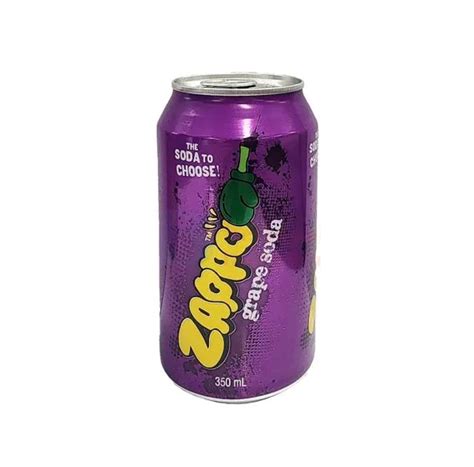 Zappo Grape Soda - Sweetcraft