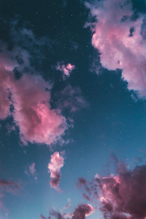 Blue Aesthetic Cloud Wallpapers on WallpaperDog