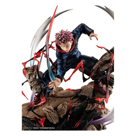 Jujutsu Kaisen DX PVC Szobor Figura Yuji Itadori VS Ver 23 Cm Cosmic Team