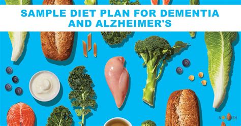 Sample Diet Plan For Dementia And Alzheimers Nourishdoc