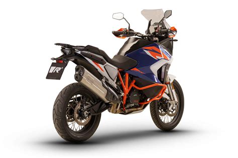 Schalld Mpfer Edelstahl Silbern Matt Ktm Super Adventure S R