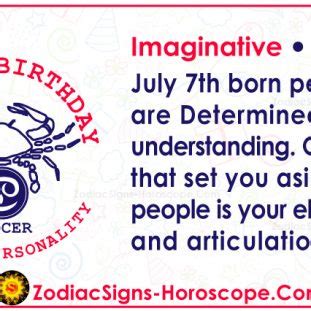 July 8 Zodiac – Full Horoscope Birthday Personality | ZSH