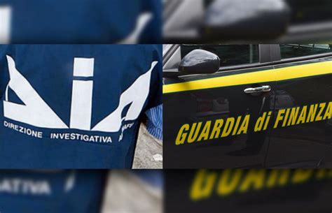 Operazione “levante” Della Dia E Della Guardia Di Finanza Di Bari