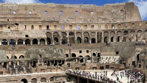 Colosseo e accessibilità inaugurato il nuovo ascensore panoramico