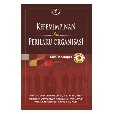 Jual Buku Kepemimpinan Dan Perilaku Organisasi By Veithzal Rivai