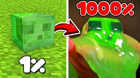 MINECRAFT Aber Zu 1000 REALISTISCH YouTube