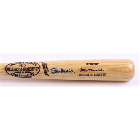 Stan Musial Signed Louisville Slugger Hillerich Bradsby Player Model