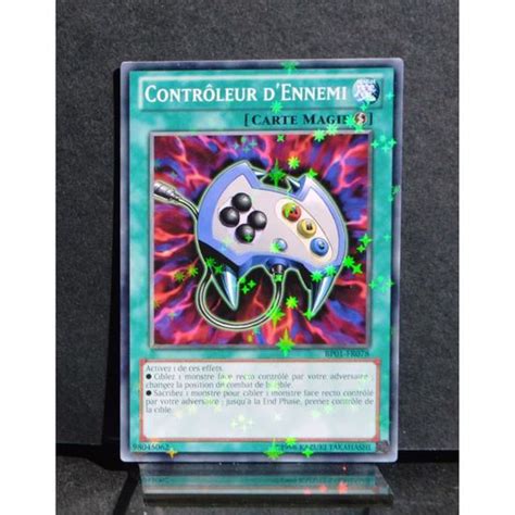 Carte Yu Gi Oh Bp Fr St Contr Leur D Ennemi Neuf Fr Cdiscount