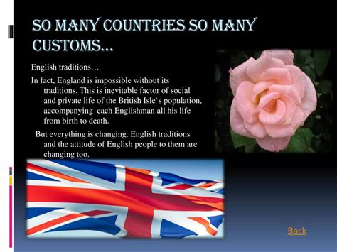 PPT - English traditions and customs. PowerPoint Presentation, free ...