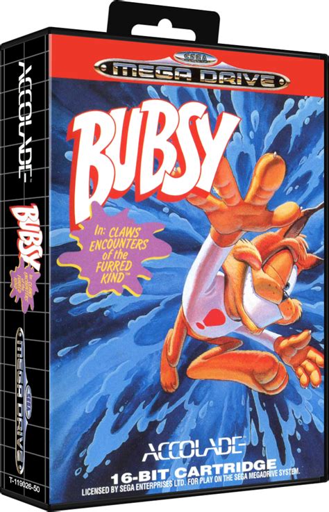 Bubsy in: Claws Encounters of the Furred Kind Images - LaunchBox Games ...