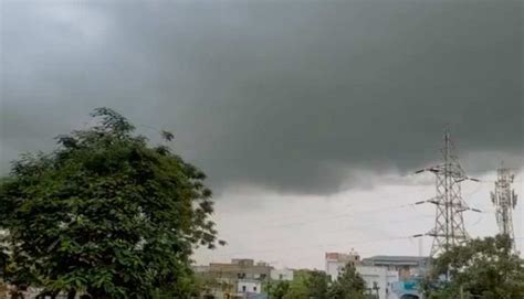 Cyclonic Circulation To Trigger Heavy Rain In Odisha Check Imd