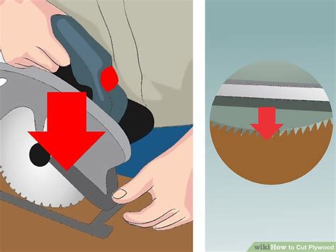 Ways To Cut Plywood Wikihow