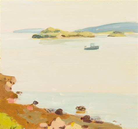 Painters Seascapes Paintings By Fairfield Porter 1961 1975 C