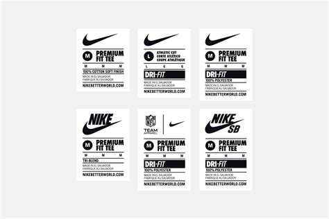 Nike Global Label System Behance