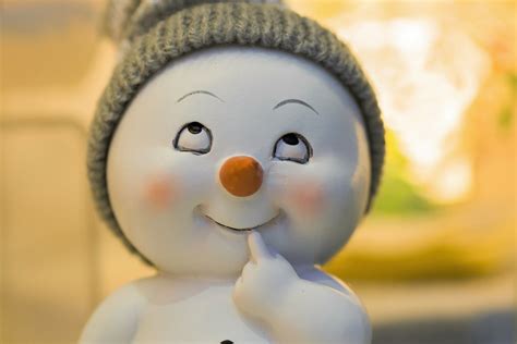 Cute Snowman 5k Retina Ultra Fond d écran HD Arrière Plan 5850x3900