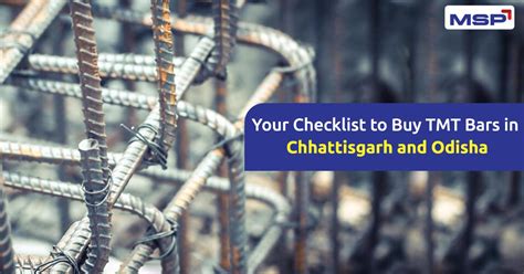 Ready To Buy TMT Bars In Chhattisgarh And Odisha Heres Your Checklist