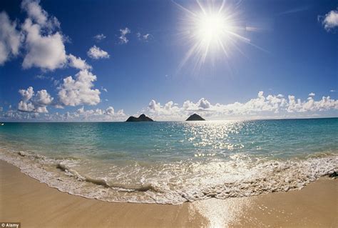 Paradise found! The top 10 most amazing beaches in the world - in pictures