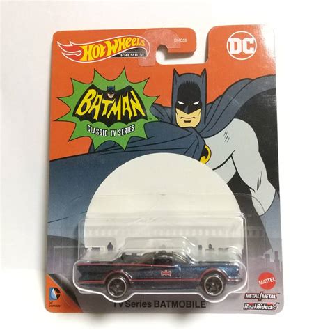 Yahoo オークション ホットウィール Hot Wheels TVシリーズ バットモ