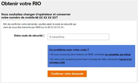 Obtenir Son Rio Et Effectuer La Portabilit De Son Num Ro Pour Le Garder