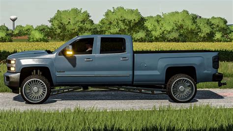 Chevrolet Silverado V Fs Mod Farming Simulator Mod