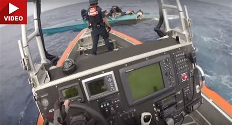 Watch Us Coast Guard Officers Capture Submarine Carrying 181 Millions