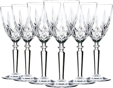 RCR Crystal 6x 290ml Crystal Glass Red Wine Glasses RCR Orchestra