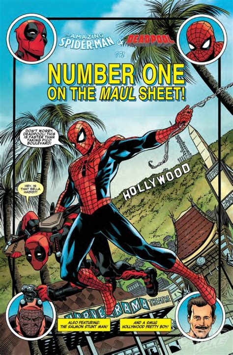 Exclusive Preview Spider Man Deadpool 6 Comic Vine