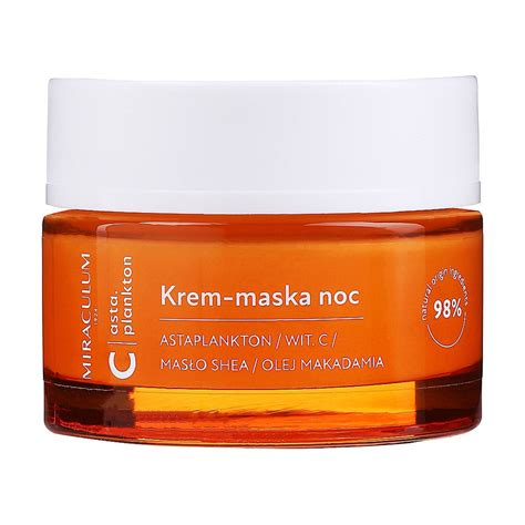 Ночная крем-маска для лица Miraculum Asta.Plankton C Night Cream Mask ...