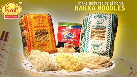 Chinese Food Kruti Food Hakka Noodles 1 Kg Packaging Size 6 Kg At Rs 81 Piece In Mumbai