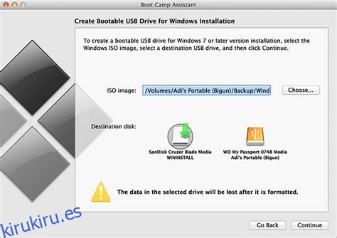 Cómo instalar Windows en una Mac usando Boot Camp Guide kirukiru es