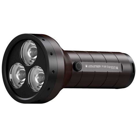 LED LENSER P18R Signature Torcia 4500 Lm Latini Sport