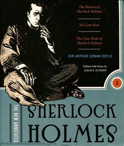 New Annotated Sherlock Holmes Volume 2 Exodus Books