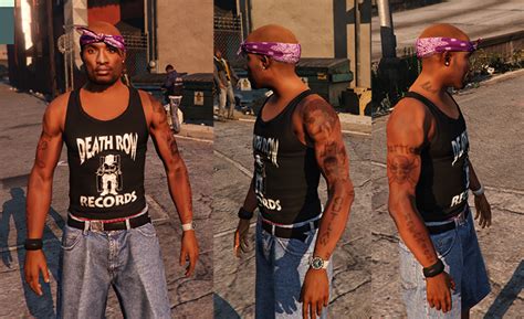 Tupack Shakur Skin Gta V Addon Moddb