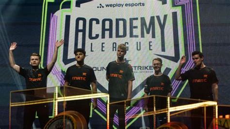 VP Prodigy Vs Fnatic Rising At WePlay Academy League Season 1