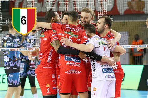 Play Off Finale Gara Civitanova Perugia Lube Cam Flickr