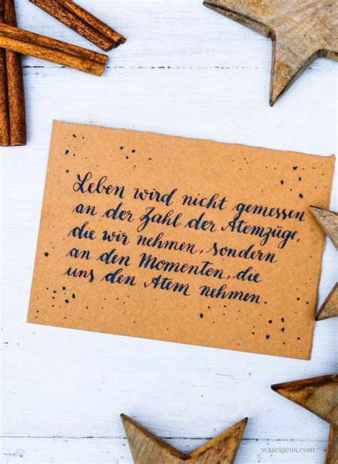 Adventskalender Der Guten Gedanken W Nsche T Rchen Nr Leben