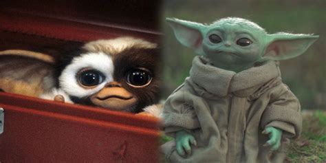 Baby Yoda Vs Gizmo Gremlins Star Decides Who Is Cuter Cbr