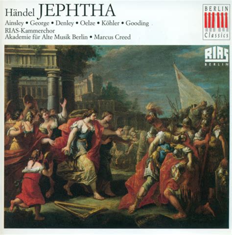 Jephtha Hwv Act I O God Behold Our Sore Distress Youtube Music