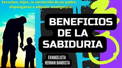 Beneficios De La Sabiduria Youtube