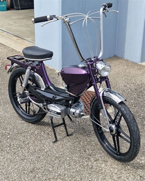 Moped Of The Day Puch X