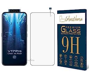 Glassverse H Tempered Glass For Vivo V Pro Smartphone Pack Of With