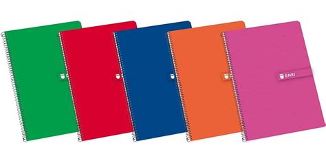 Cuaderno De Tapa Dura 80 Hojas Enri